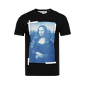 Off-White Monalisa Slim Short-Sleeve Tee "Black"