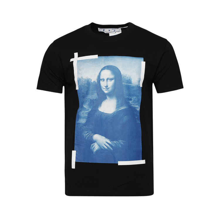 Off-White Monalisa Slim Short-Sleeve Tee "Black"