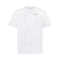 Off-White Caravag Arrow Over Short-Sleeve Tee "White"