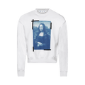 Off-White Monalisa Over Crewneck "White"