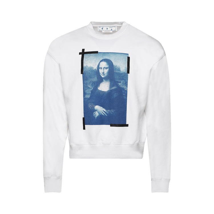 Off-White Monalisa Over Crewneck "White"