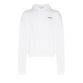 Off-White Caravag Arrow Over Hoodie "White"