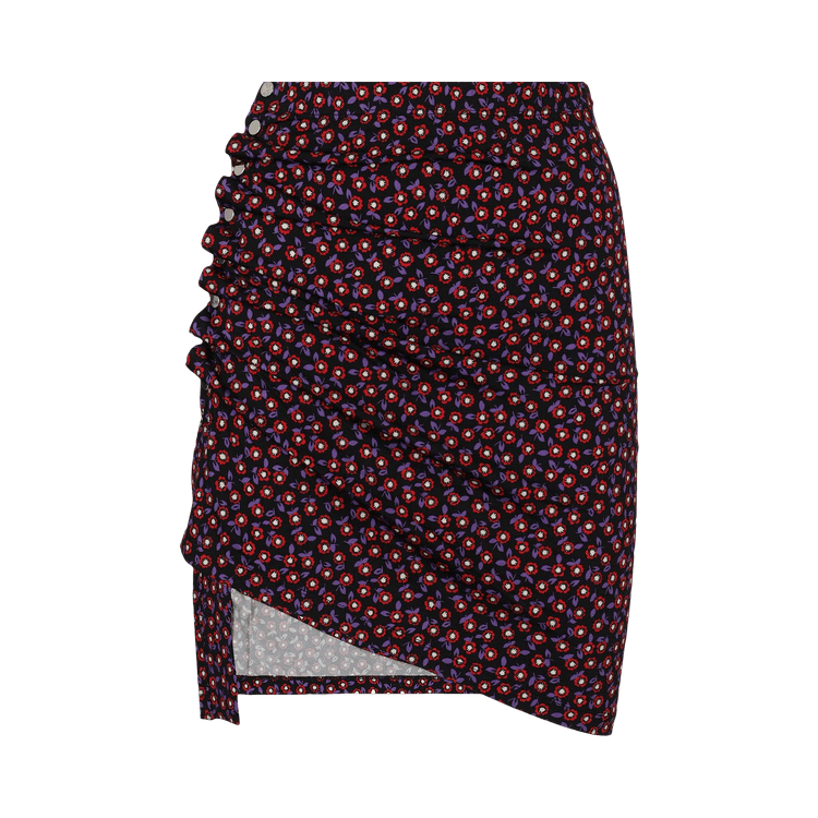 Rabanne Jupe Knee Skirt "Black"