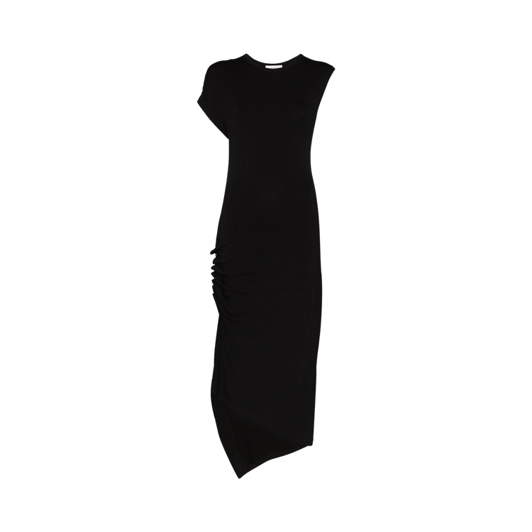 Rabanne Robe Mid Length Dress "Black"