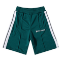 Palm Angels Classic Track Shorts Green White "Green/White"