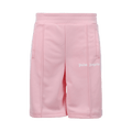 Palm Angels Slim Track Pants "Almond Blossom/White"