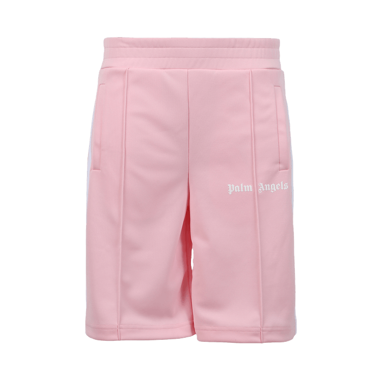 Palm Angels Slim Track Pants "Almond Blossom/White"
