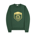 Saint Laurent Sweatshirt "Vert/Jaune"