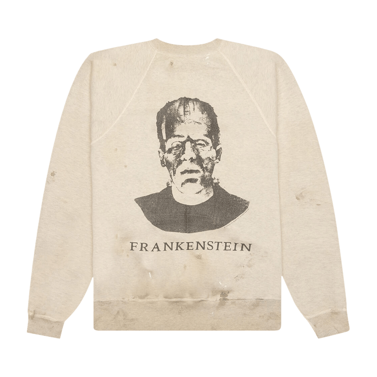 SAINT Mxxxxxx x Frankenstein Sweatshirt "Grey"