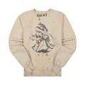 SAINT Mxxxxxx x Evangelion Sweatahirt "Gray"