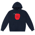 Saintwoods Warm Bark Hoodie "Navy"