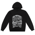 Saintwoods Seven Hoodie "Black"