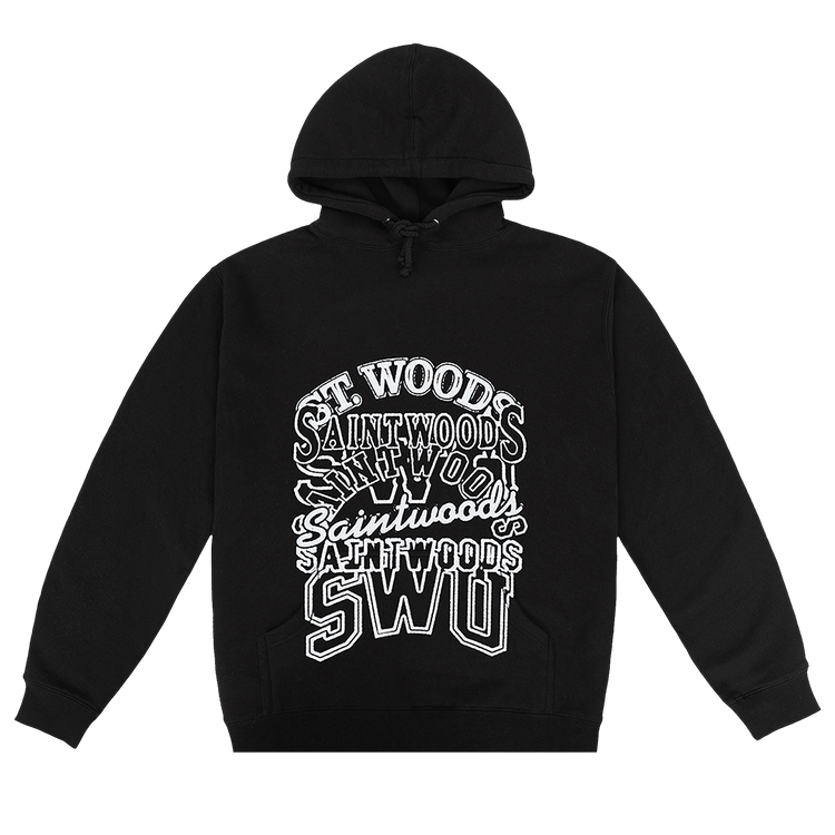 Saintwoods Seven Hoodie "Black"