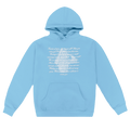 Saintwoods Avoid The Noise Washed Hoodie "Washed Royal"