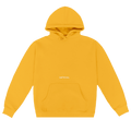 Saintwoods Logo Hoodie "Ochre"