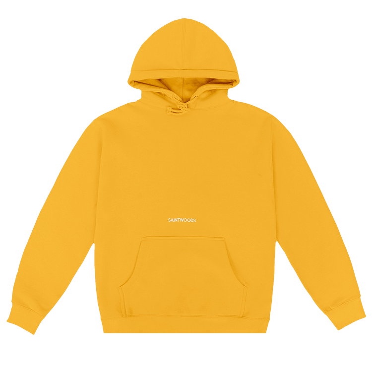 Saintwoods Logo Hoodie "Ochre"