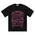 Saintwoods Seven T-Shirt "Black"