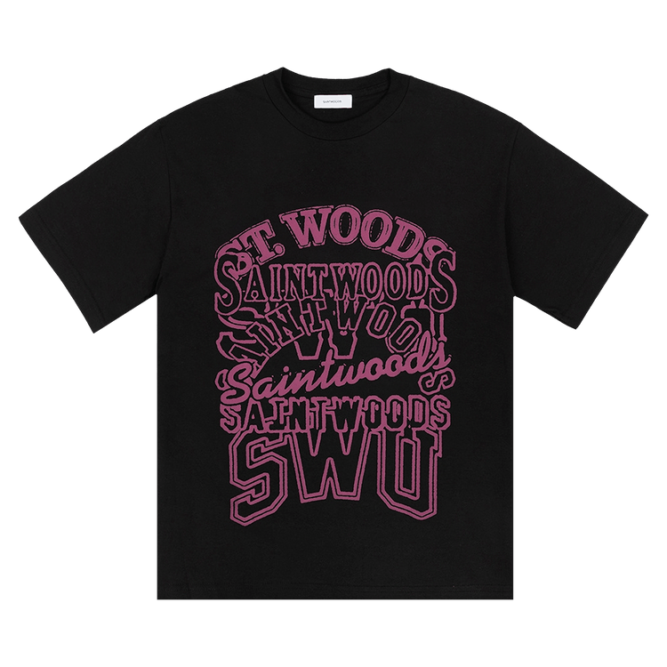 Saintwoods Seven T-Shirt "Black"