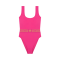 Versace Swim One Piece "Fuchsia"