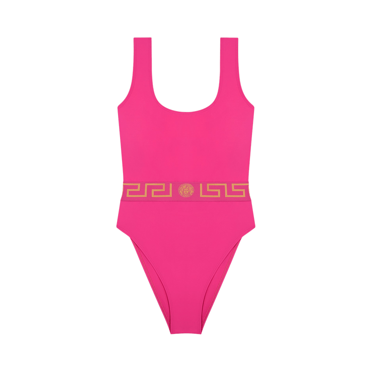 Versace Swim One Piece "Fuchsia"