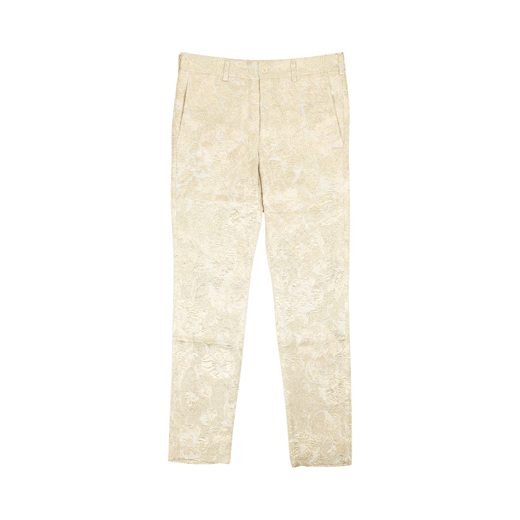 Comme des Garçons Floral Pants "Gold"