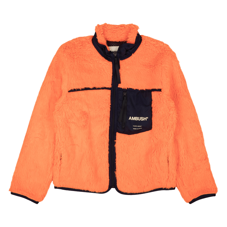 Ambush New Fleece Jacket "Orange"