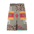 Sacai Archive Print Mix Shorts "Multicolor"