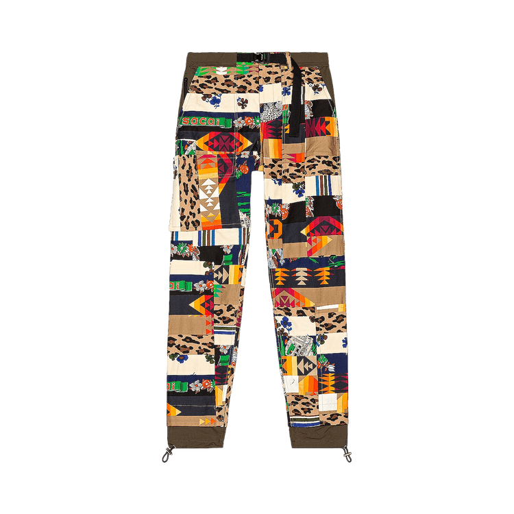 Sacai x Hank Willis Thomas Archive Print Mix Pants "Multicolor"
