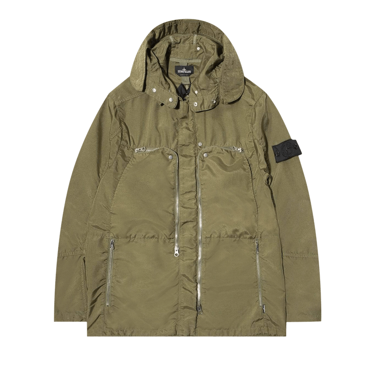 Stone Island Shadow Project Vented Field Jacket "Olive Green"