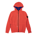 Stone Island Shadow Project Knit Hoodie "Red"