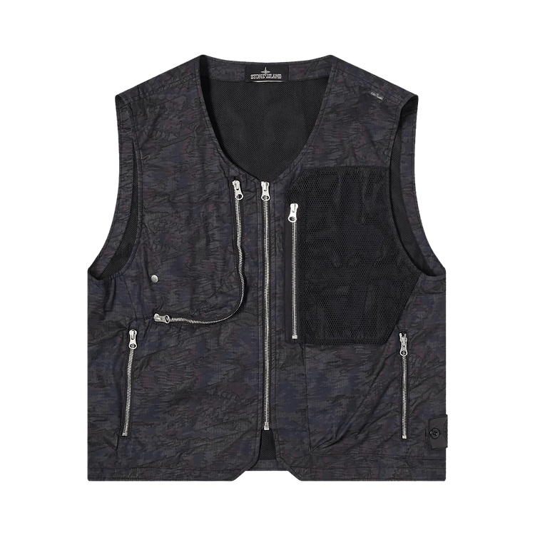 Stone Island Shadow Project Utility Vest "Black"