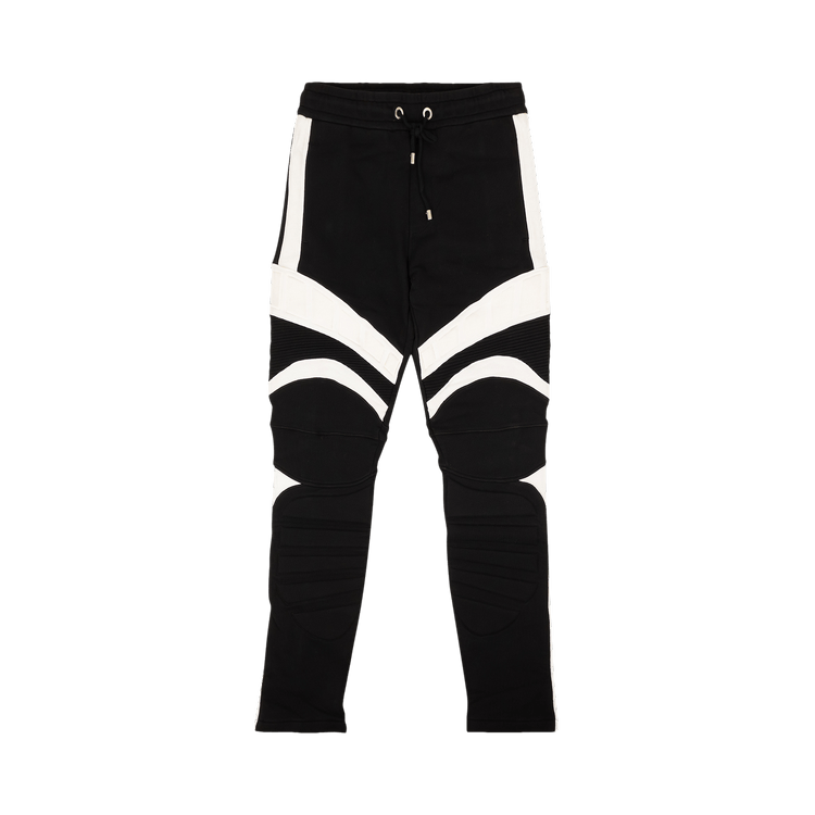 Balmain Contrast Detail Pants "Multicolor"