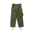 Sacai Belted Cargo Pants "Khaki"