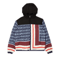 Valentino Foulard Archive Print Windbreaker "Multicolor"