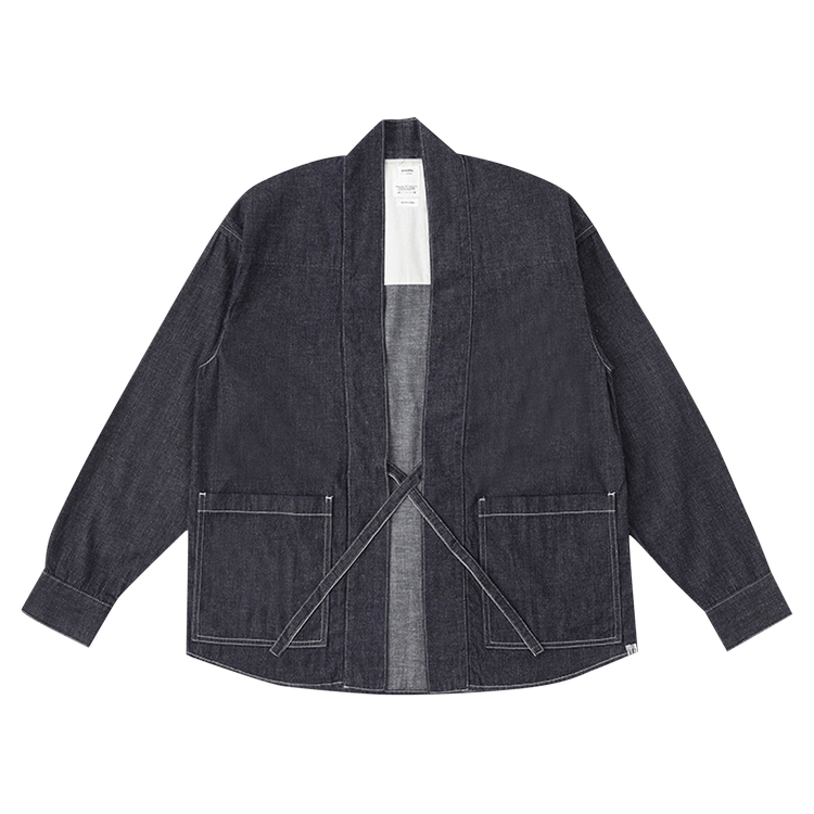 Visvim SS Lhamo Shirt One Wash "Indigo"
