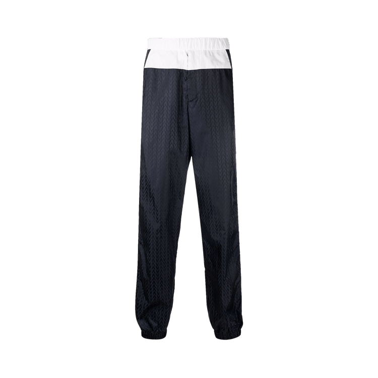 Valentino Jogging Pants With Optical Jacquard "Multicolor"