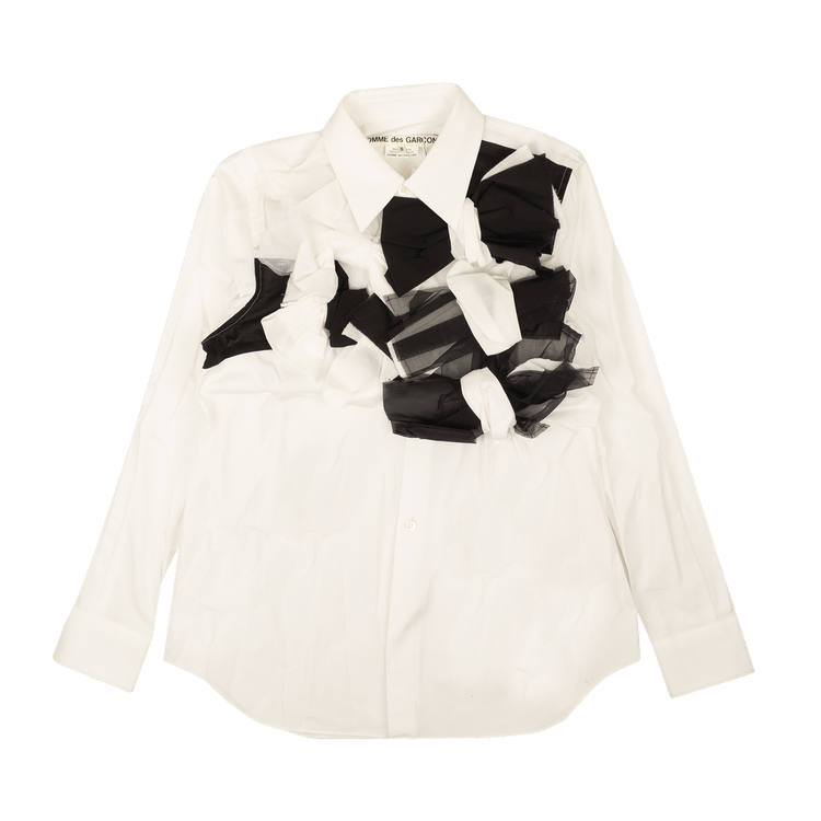 Comme des Garçons Aplique Wow Long-Sleeve Shirt "Multicolor"