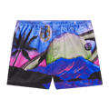 Valentino Shorts "Water Sky Print"