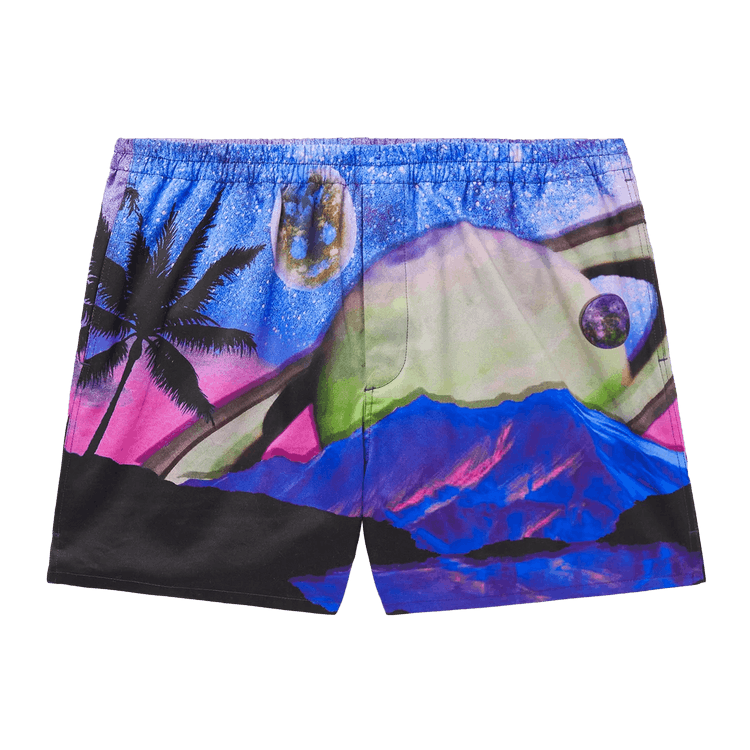 Valentino Shorts "Water Sky Print"
