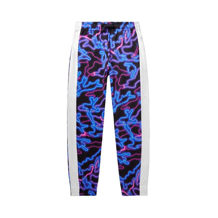 Valentino Pants "Neon Camo Print"