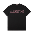 Valentino T-Shirt "Neon Universe Print"