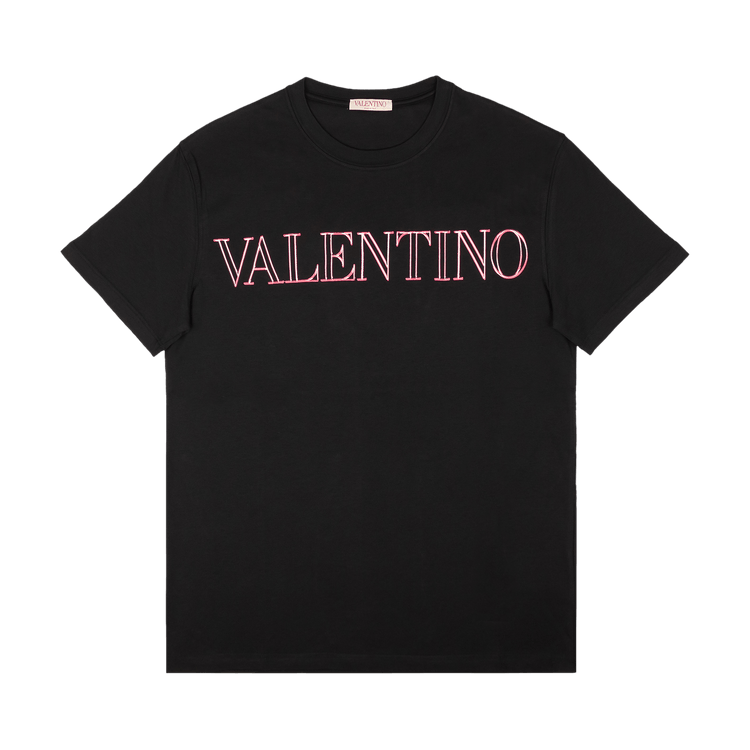 Valentino T-Shirt "Neon Universe Print"