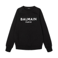 Balmain Classic Printed Sweatshirt "Black"