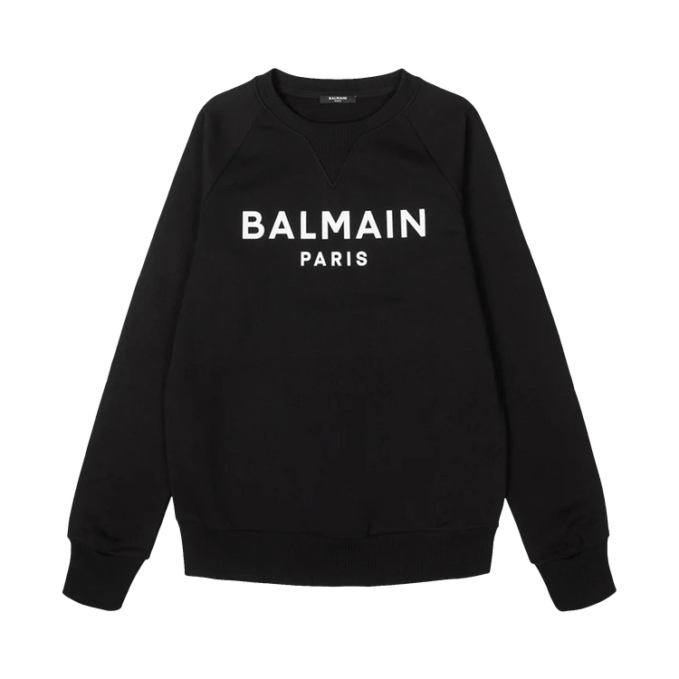 Balmain Classic Printed Sweatshirt "Black"