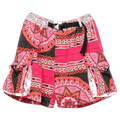 Sacai Bandana Print Shorts "Pink"