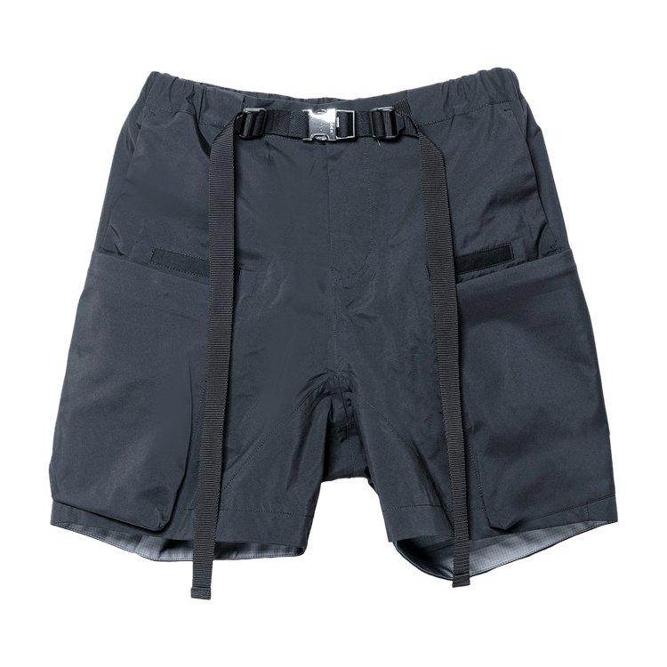 Sacai x Acronym Shorts Black "Black"