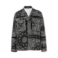 Sacai Bandana Print Jacket "Black"