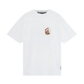 Palm Angels Berta Classic Tee "White/Pink"