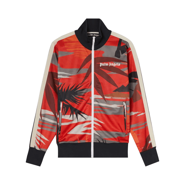 Palm Angels Hawaii Track Jacket "Multicolor/Off White"