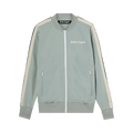 Palm Angels Bomber Track Jacket "Grey/Off White"
